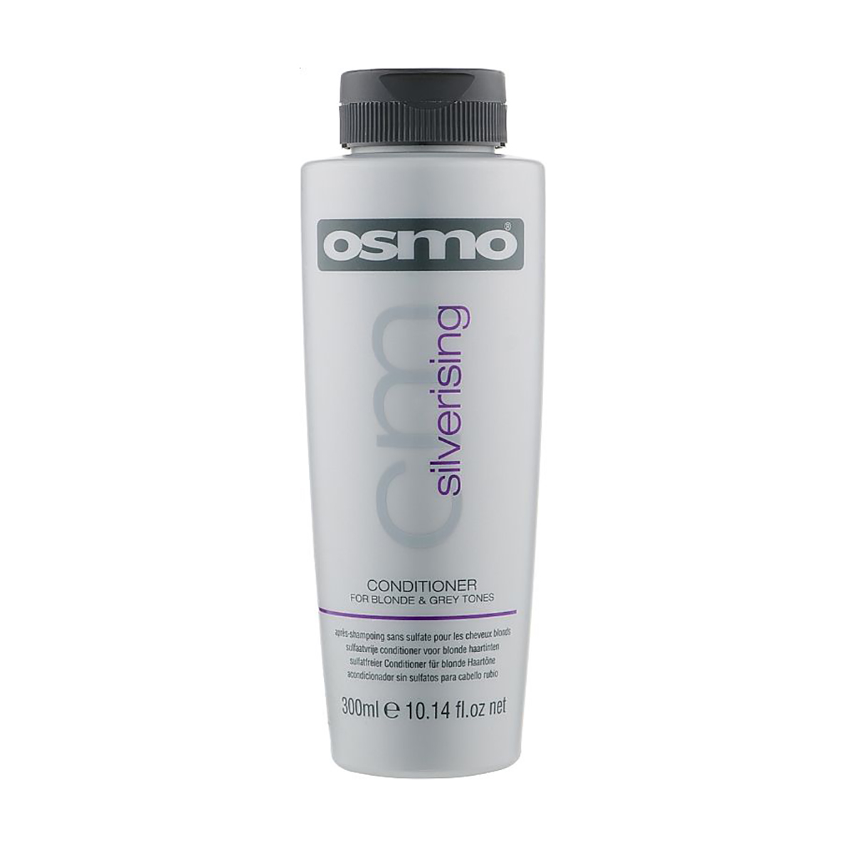 Кондиціонер Osmo Silverising Conditioner для освітленого та сивого волосся, 300 мл